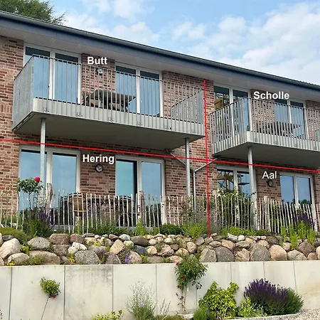 Fischerhuette Scholle - Og Rechts Appartement Kappeln