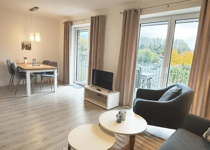 Lägenhet Fischerhuette Scholle - Og Rechts *