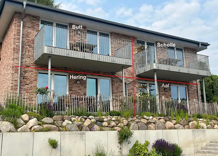 Fischerhuette Scholle - Og Rechts Lägenhet Kappeln